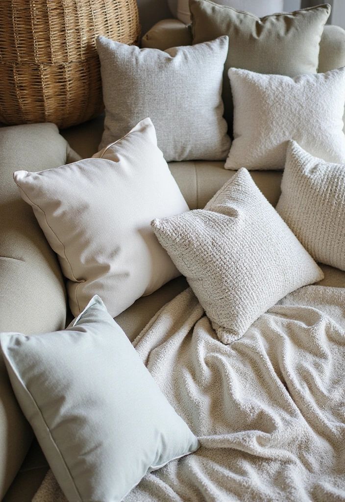 Soft home textiles