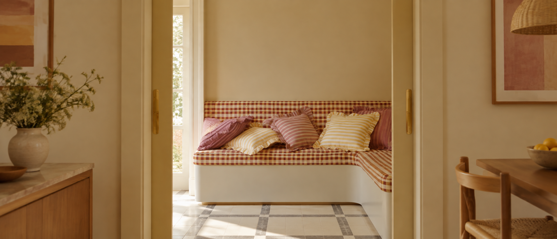Home textile collection