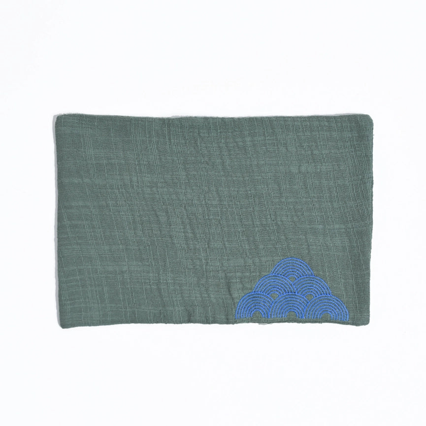 Tea Ceremony Chakin Linen Towel - Image 2