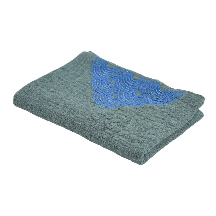 Tea Ceremony Chakin Linen Towel
