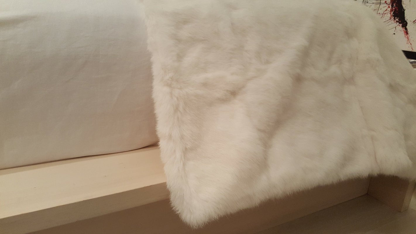 Rabbit Fur Luxury Throw Blanket - Image 15