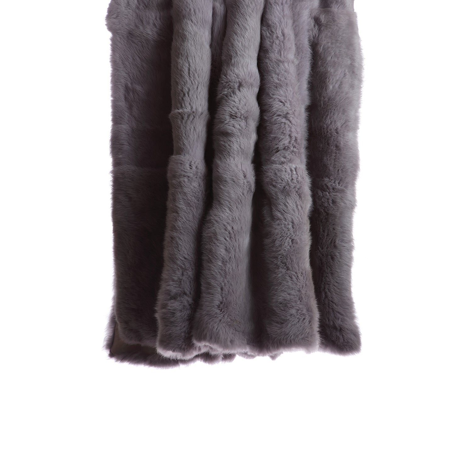 Rabbit Fur Luxury Throw Blanket - Image 7