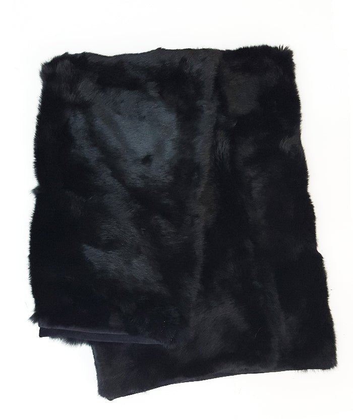 Rabbit Fur Luxury Throw Blanket - Image 5
