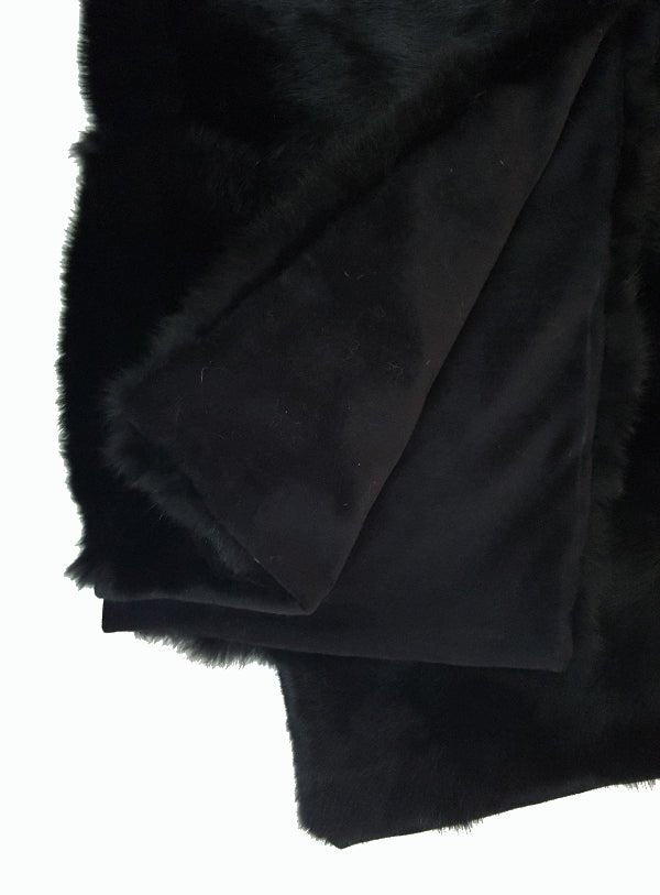Rabbit Fur Luxury Throw Blanket - Image 6