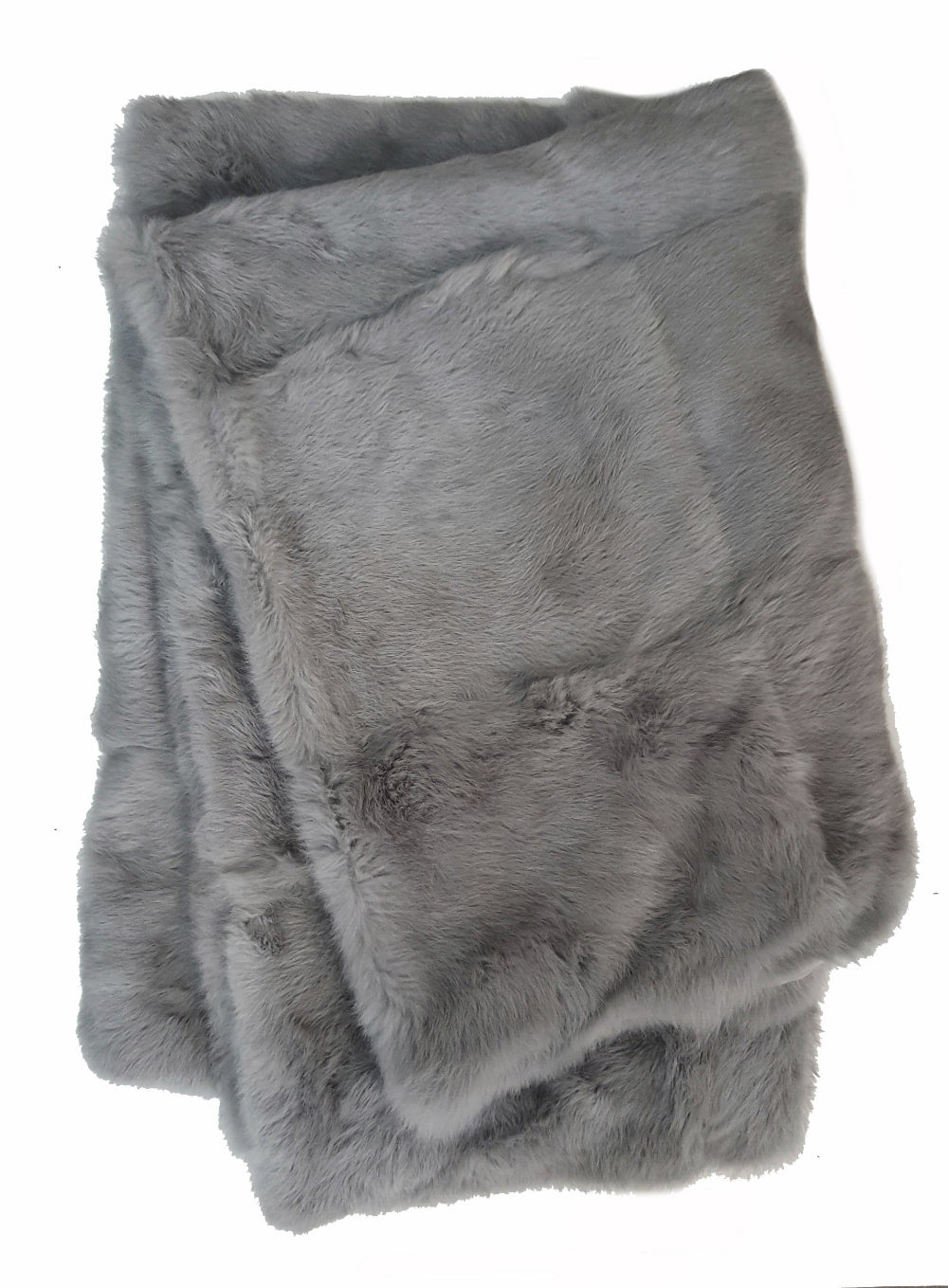 Rabbit Fur Luxury Throw Blanket - Image 8
