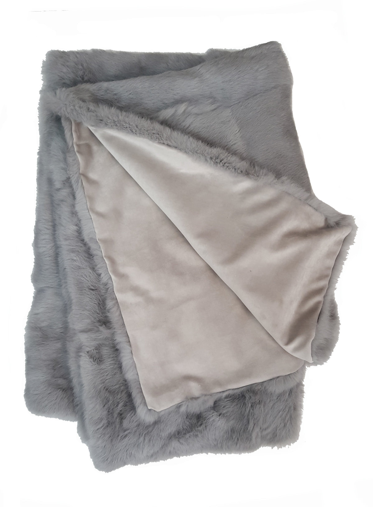 Rabbit Fur Luxury Throw Blanket - Image 9