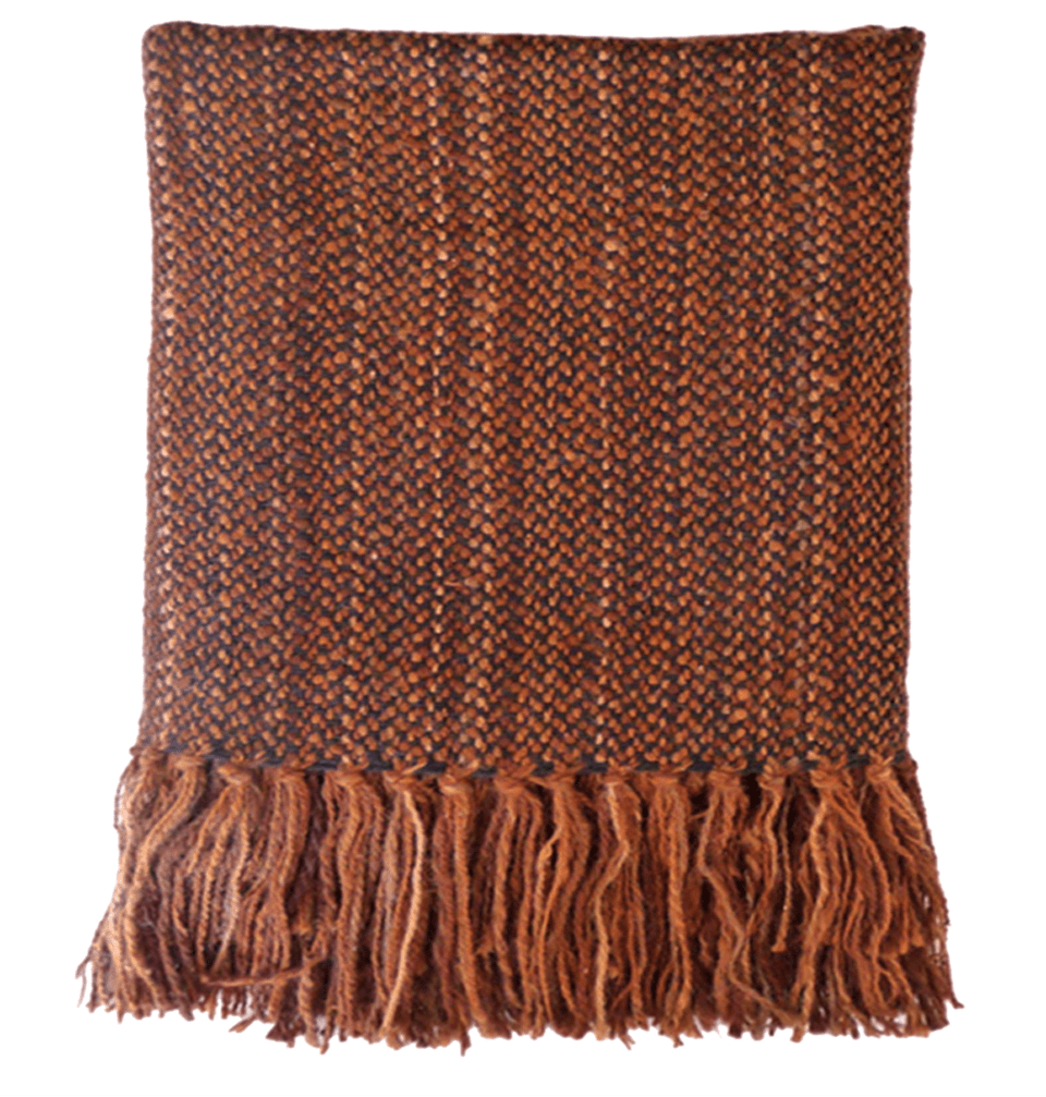 Woven Wool Luxury Blanket - Image 3