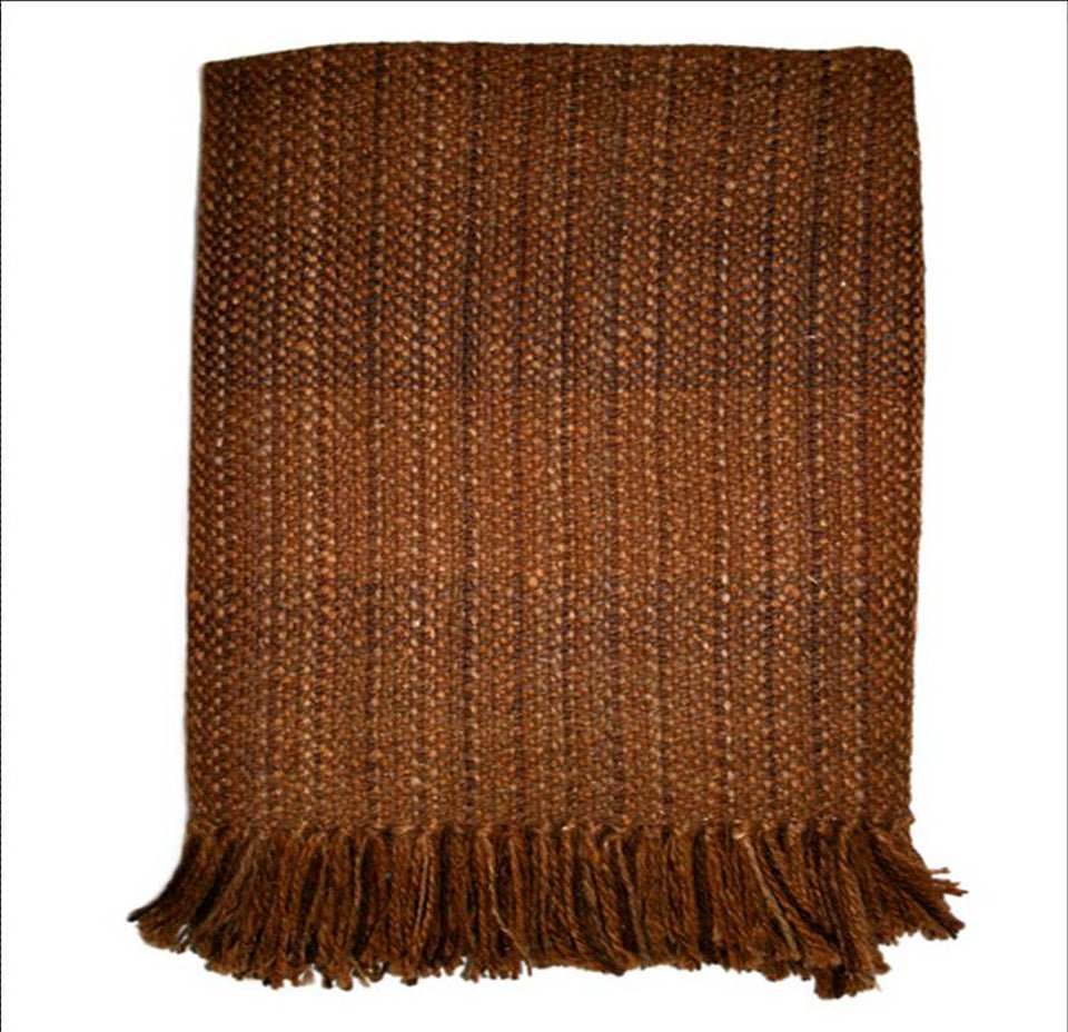 Woven Wool Luxury Blanket - Image 2