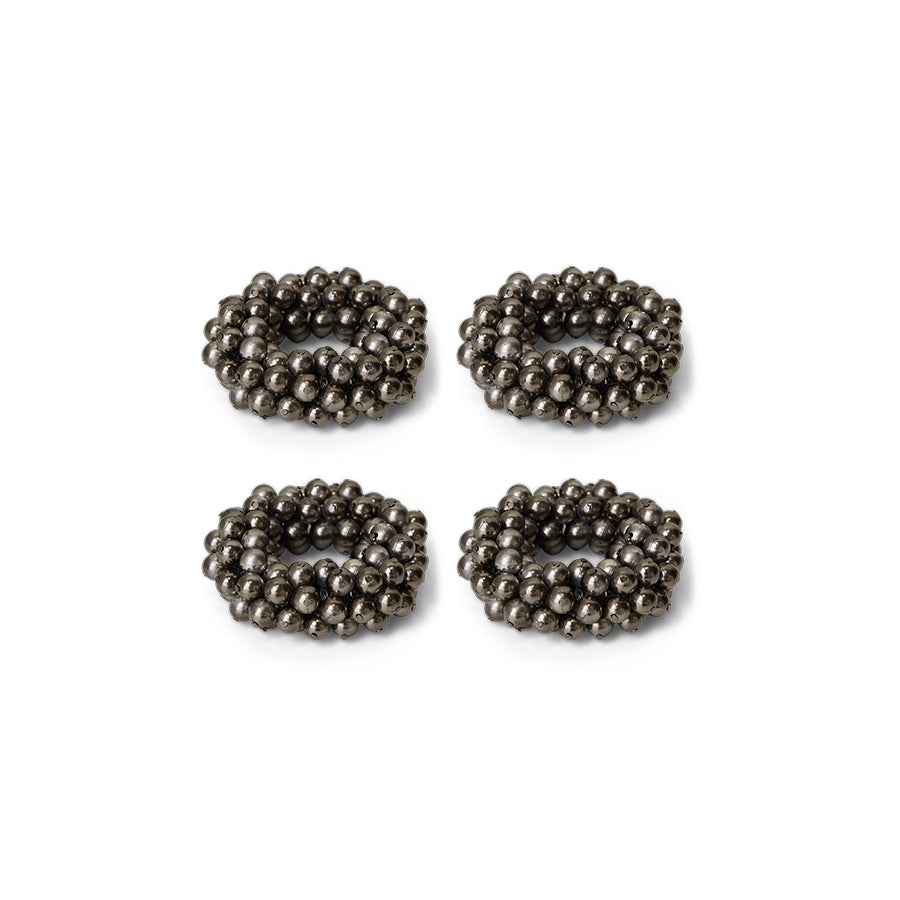 Classic Patina Napkin Rings Set of 4